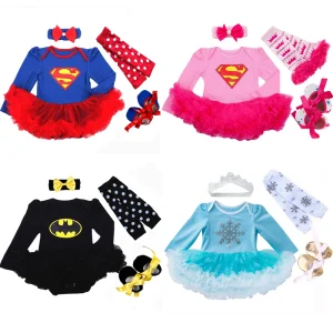 Superhero Outfits for Infant Girls