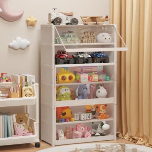 7 Layers Toy Storage Bookshelf For Children