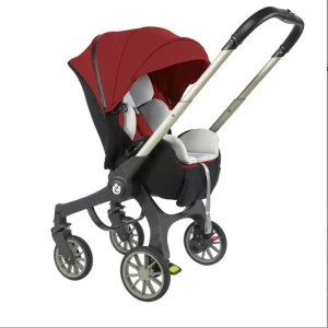 3 in 1 High Landscape Car Seat/Stroller/Cradle Travel System