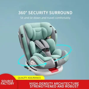 0-12 years old baby Rotating Car Seat Convenient 360 °